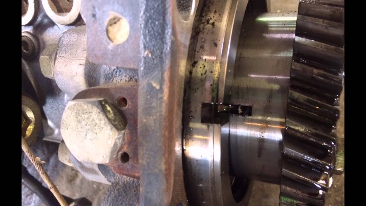 4HE1 Removal, Timing, and Installation