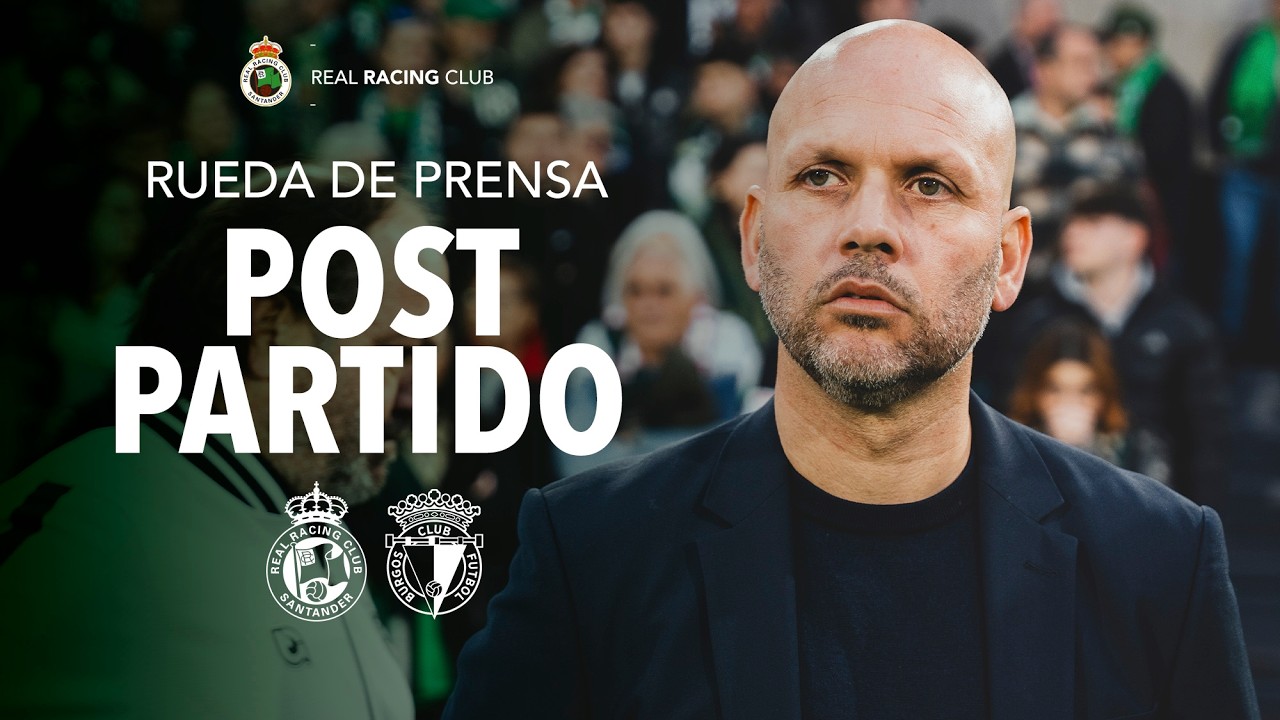 🎙️ Rueda de prensa Post-partido de José Alberto | Racing - Burgos | J27 LaLiga Hypermotion