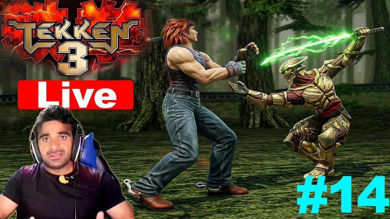 🔴 TEKKEN 3 LIVE &ndash; DON&rsquo;T BLINK! UNLOCKING SECRET CHARACTERS & INSANE COMBOS! #Tekken3 EP87