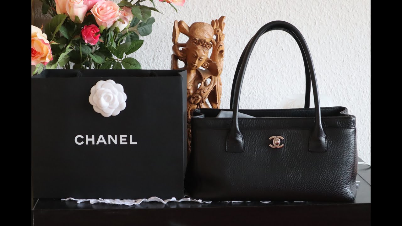 CHANEL EXECUTIVE Cerf Bag Review (Bahasa Indonesia)