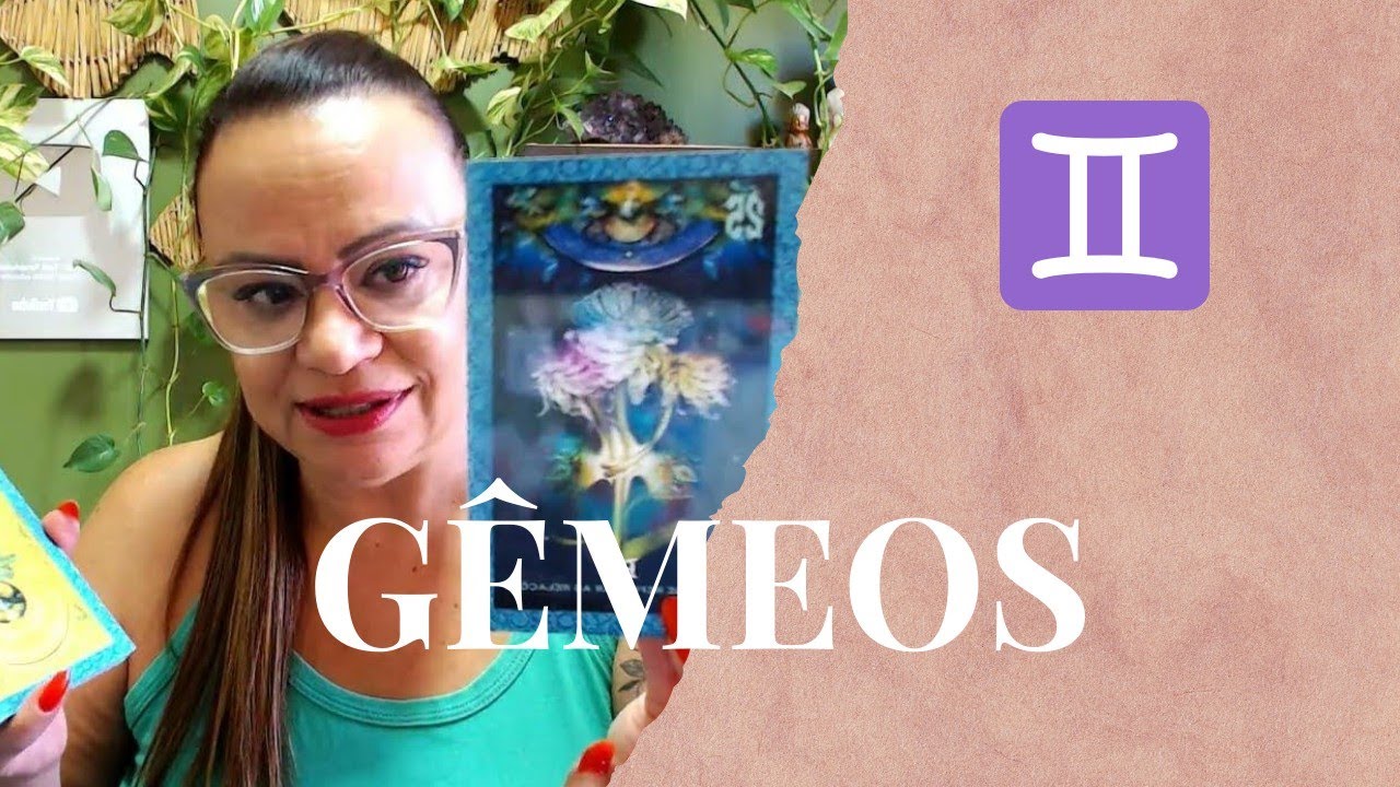 🌻GÊMEOS♠O QUE IMPEDIA SUA VIDA AFETIVA E FINANCEIRA DE PROSPERAR ESTA SENDO RETIRADO!✨