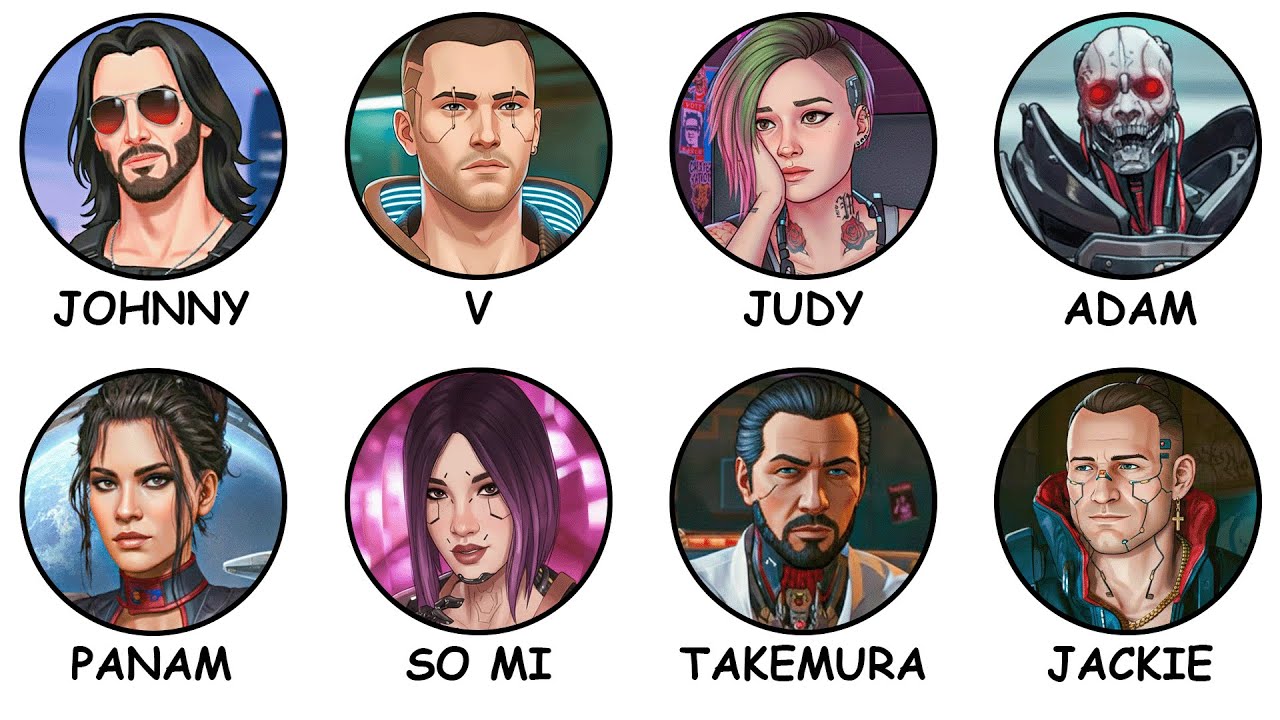 Every Cyberpunk Legend Explained in 36 Minutes