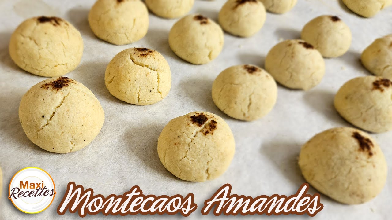 Montecaos aux Amandes Recette Facile et Rapide