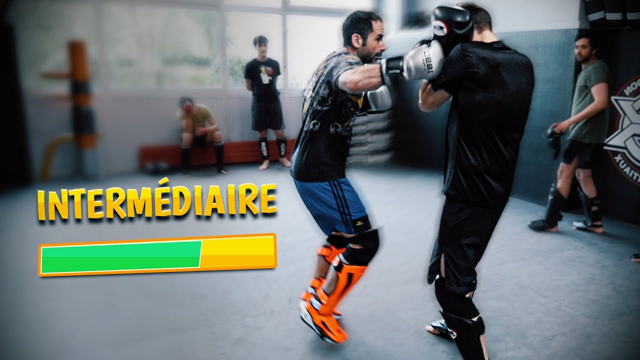 COMMENT PLACER LE GAZELLE PUNCH EN COMBAT | GREGGOT