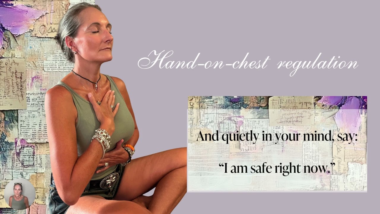 What trauma does to your nervous system and how to calm it