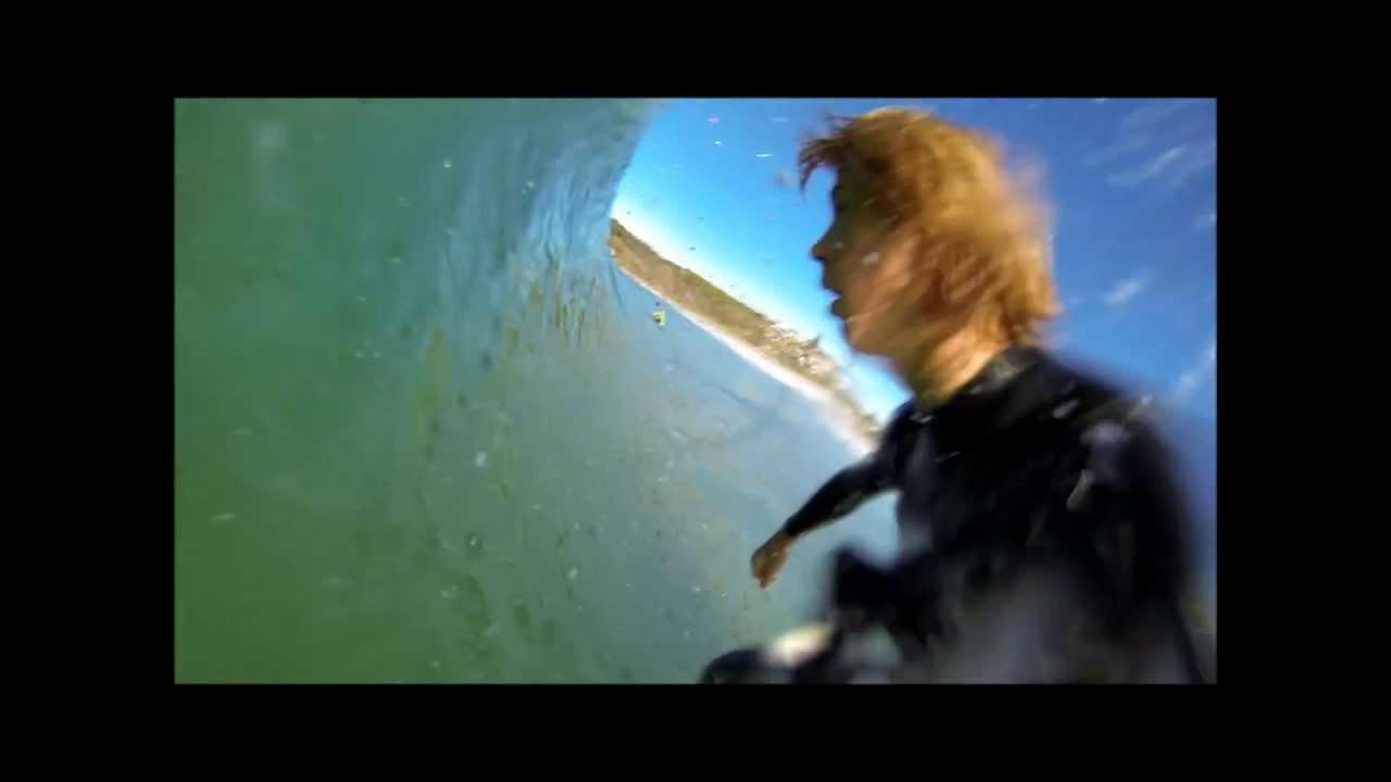 Surfing Around Emerald Beach