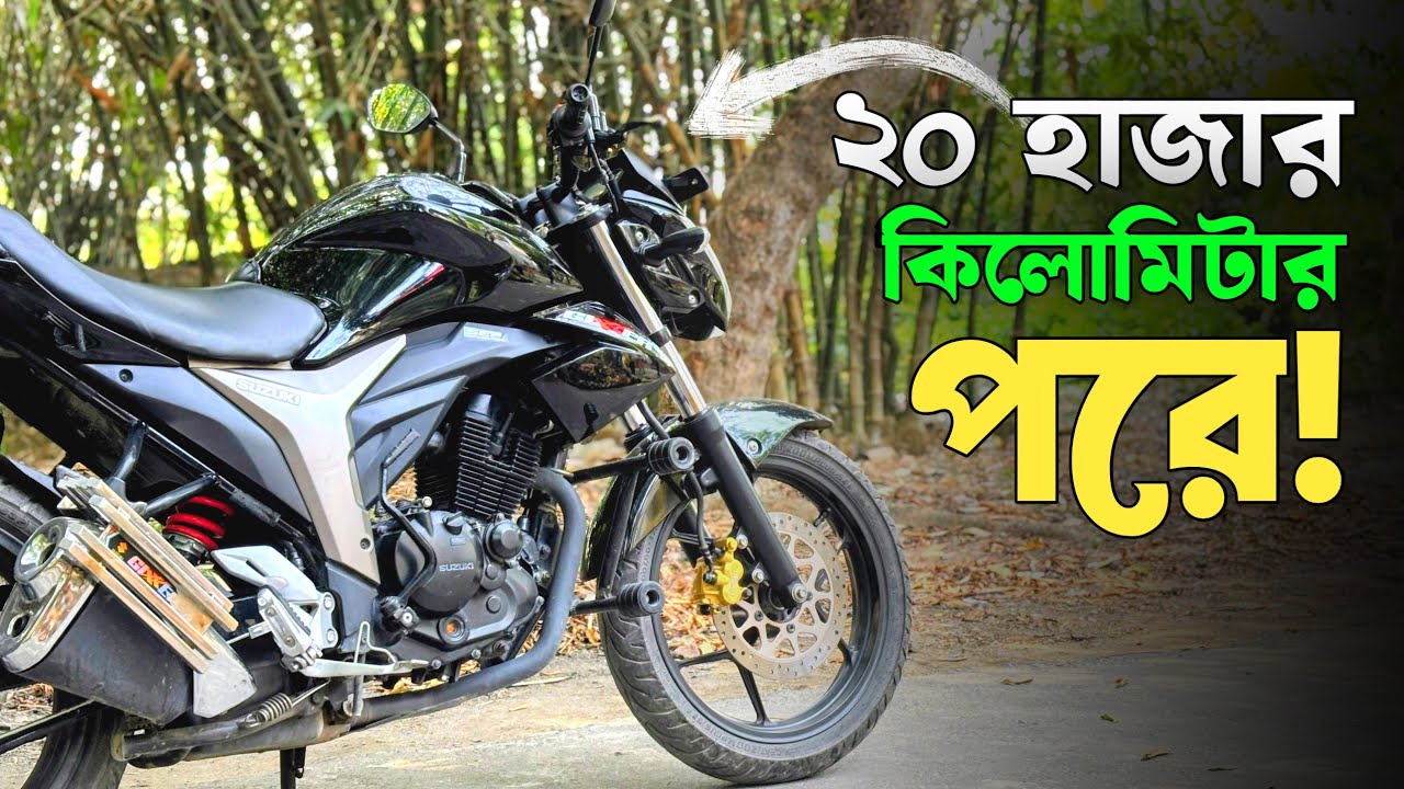 Riding 20,000 KM with Suzuki Gixxer Monotone – Honest Long-Term Review | With my experience