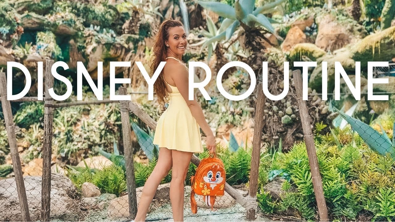 Full Disney Day Routine 🏰☀️ What it's like living in Disney World as a Disney Adult