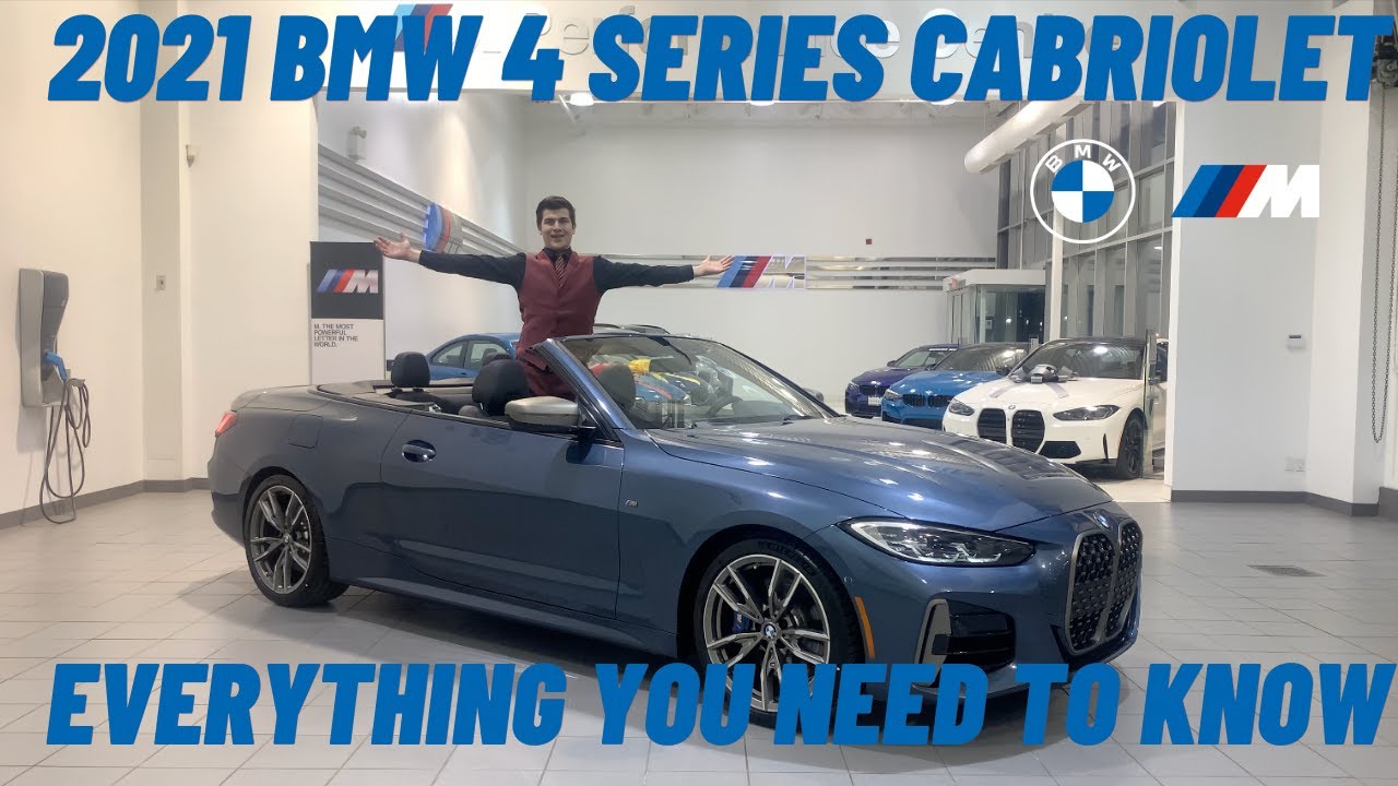2021 BMW 4 series Cabriolet - Everything You Need To Know