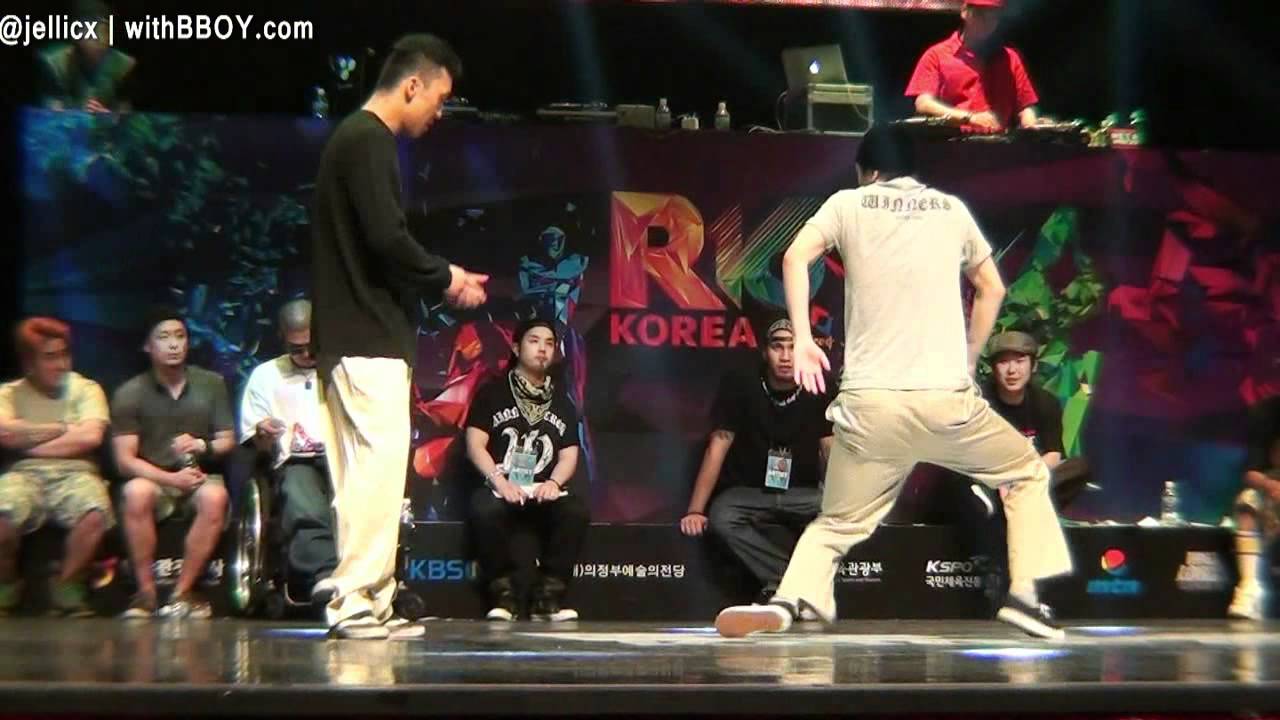 Boogaloo KIN(w) vs Hoan | Popping Side Semi Final-1 | R16 Korea 2012