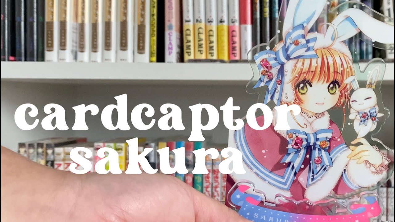 My Cardcaptor Sakura Collection + unboxing video