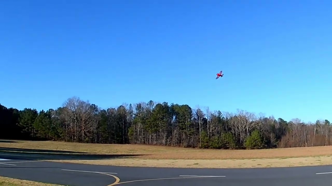 Gee Bee R-2 1.0m with AS3X+ and Safe