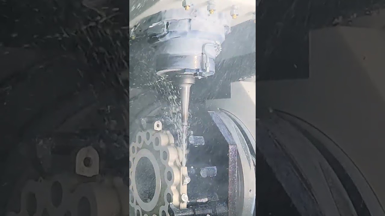 CNC machining aerospace brakes