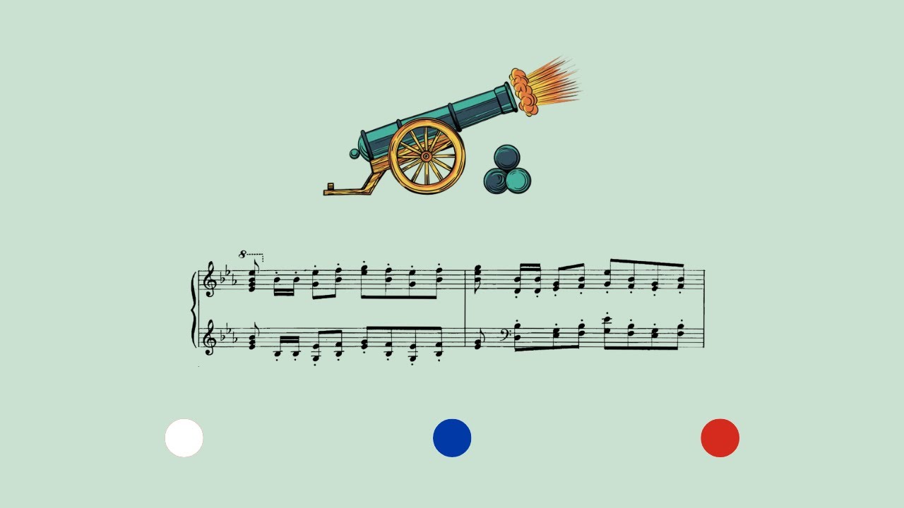 Tchaikovsky's explosive ending