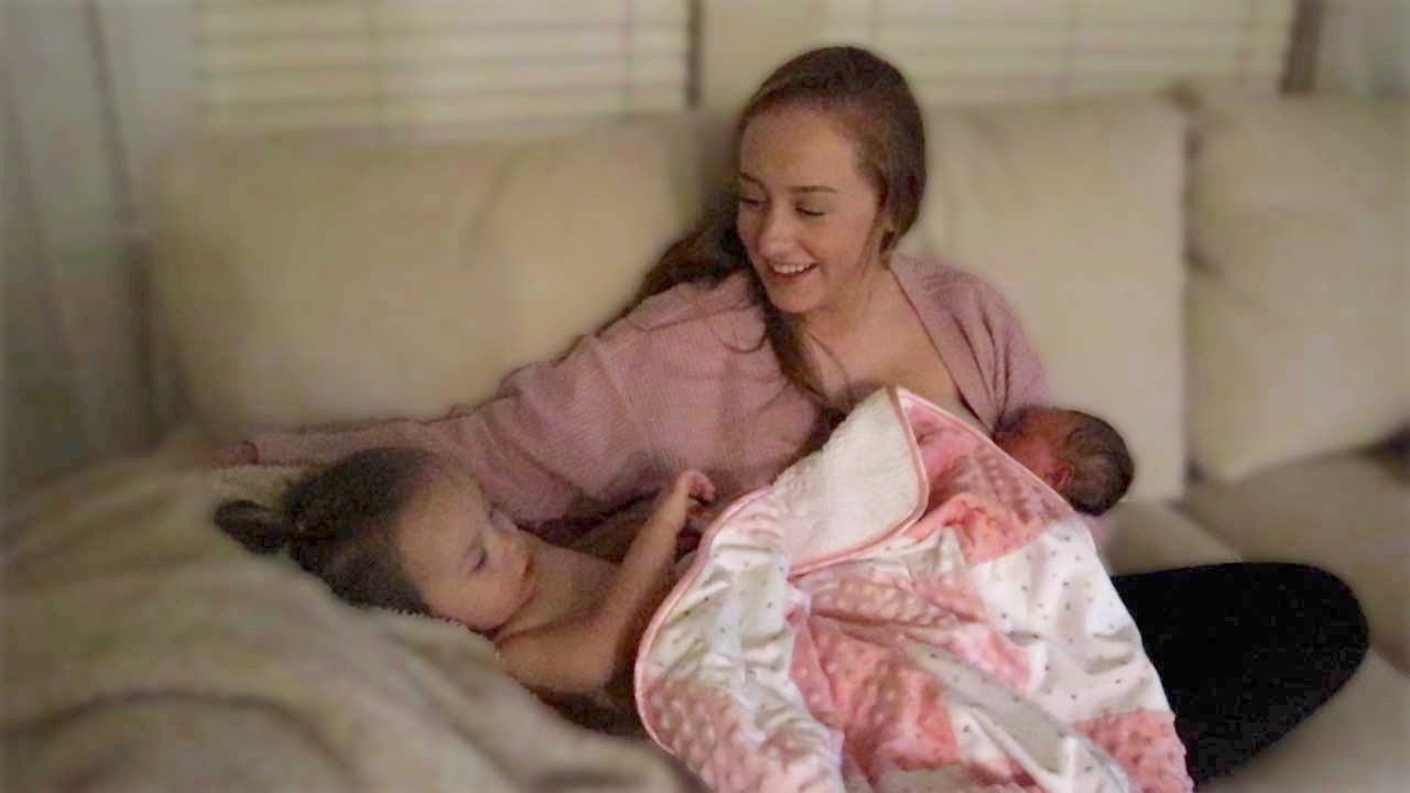 She's Getting Jealous of the Baby!