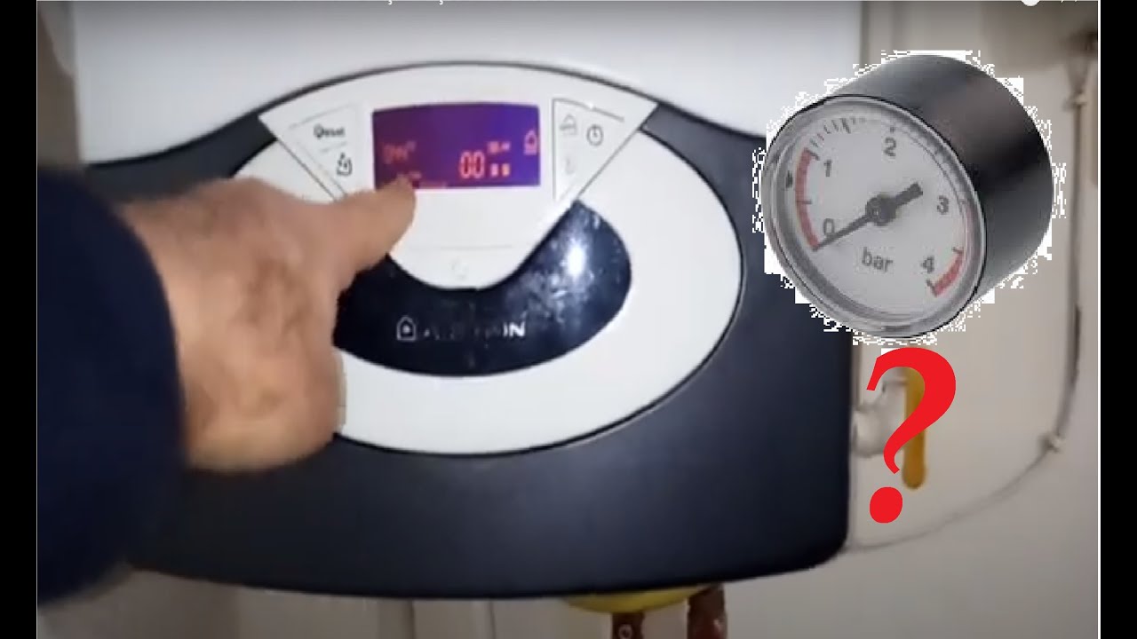 Ariston Kombi Su Basıncı Neden Düşer ? Çözümü Nedir.