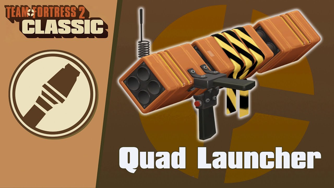 Custom Weapon Demonstration - Quad Launcher