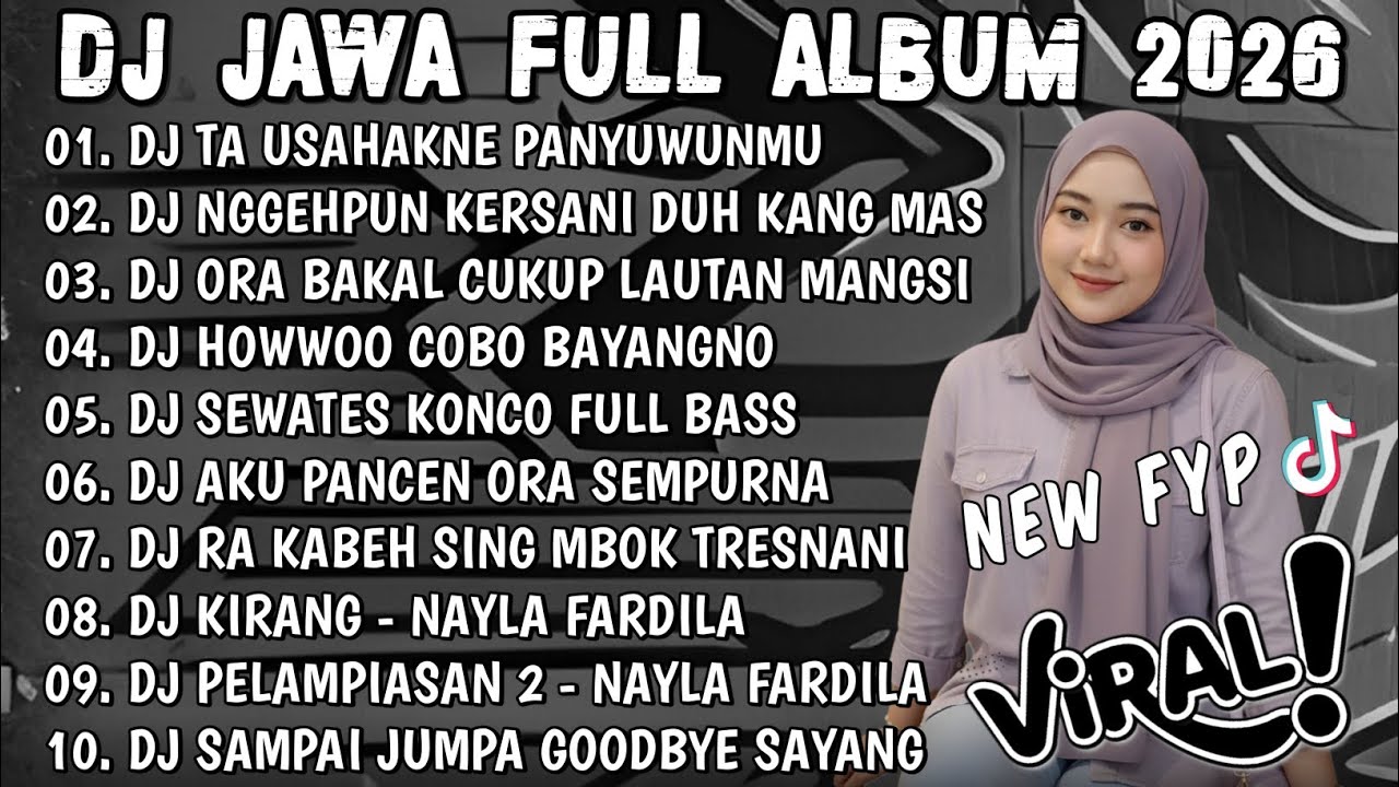 DJ JAWA TERBARU 2026 FULLBASS🎶DJ TA USAHAKNE PANYUWUNMU🎧DJ TUNGGAL EKA FULL ALBUM VIRAL TIKTOK 2026