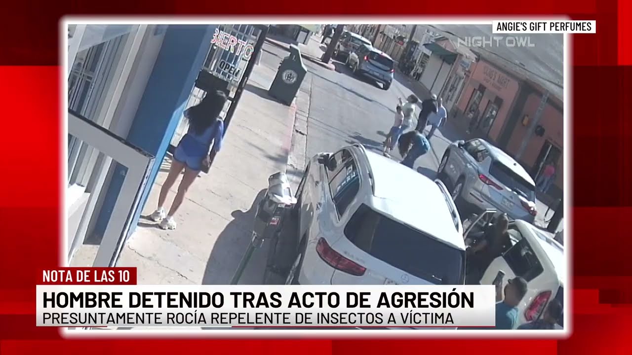 Detienen a hombre tras agredir a otra persona en trifulca en centro de Laredo