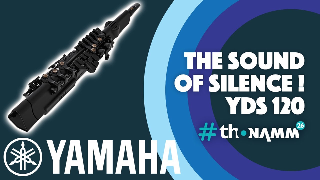 Yamaha YDS-120 | Digital Saxophone | #thoNAMM26 | @verabieber