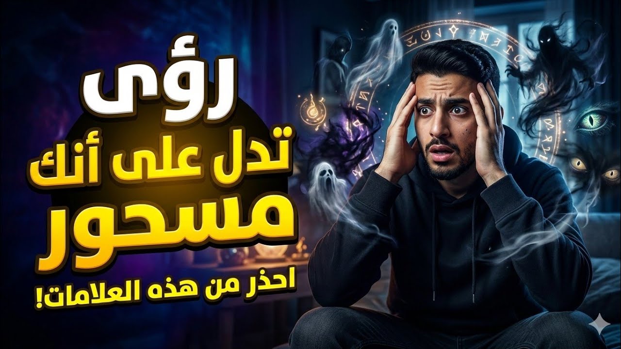 اشياء إذا رأيتها فاعلم بأنك مسحور 
