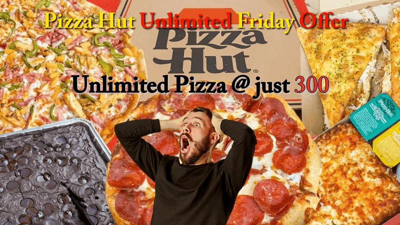 Unlimited Pizza Every Friday 😱🍕| Pizza Hut’s Special Offer You Can’t Miss | Honest Review | Pizza 