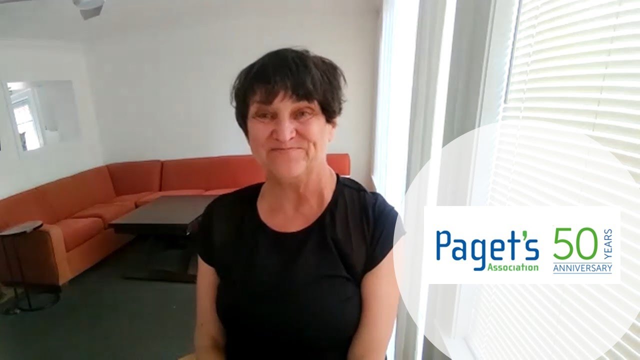 Mickey's experience of Paget's Disease of Bone