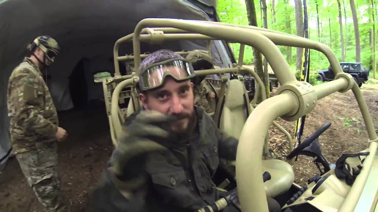 Polaris MRZR 900 Military tested by Outbrave Adventure