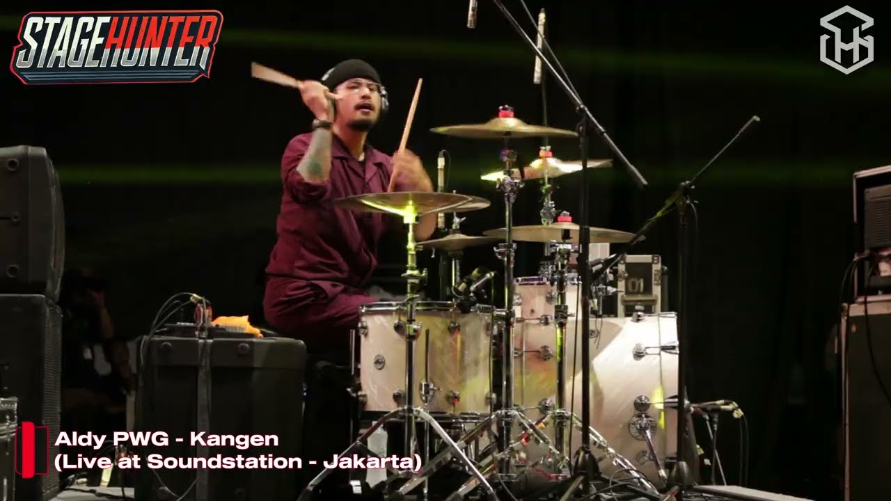 Kangen  (Live at Synchronize Festival - Jakarta) - Aldy PWG