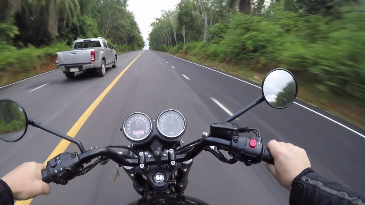 Norman Hyde Togas on T100 (2015 model)