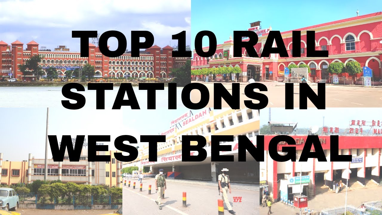 Top 10 || Railway Station in West Bengal || FACTS TOP 10