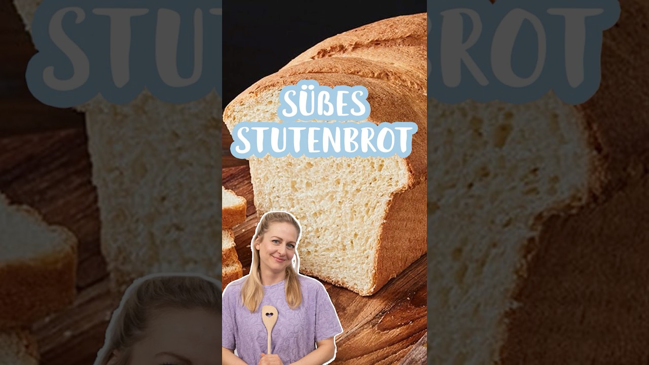 S&uuml;&szlig;es Stutenbrot 🥖🤩#rezept