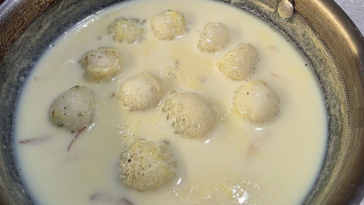 व्रत वाले साबूदाना के रसगुल्ले - Live