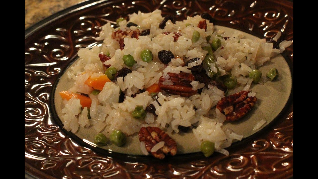 Arroz con Nuez