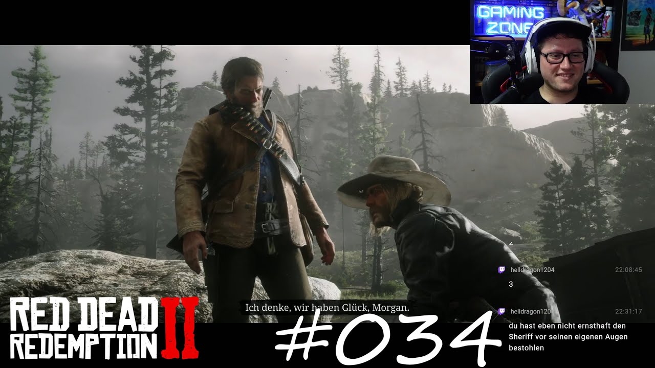 RED DEAD REDEMPTION 2 #034  - Ländliches Idyll ° #ps5 #cam #letsplay