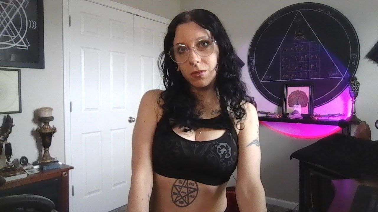 Cyber Witch is live! Unlocking the Power of Lucifer in Modern Occultism