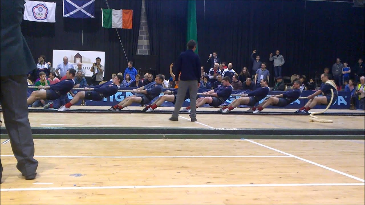 Ireland vs Scotland 680kg Final