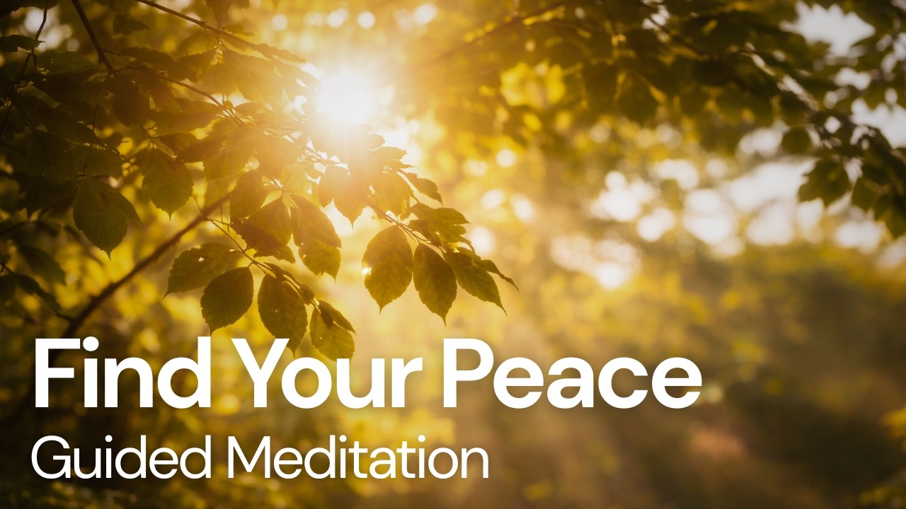 When your mind won't settle — try this.