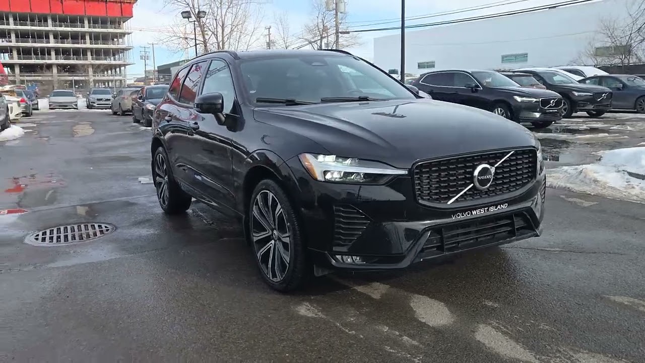 2022 Volvo XC60 B6 AWD R-Design Pointe-Claire QC