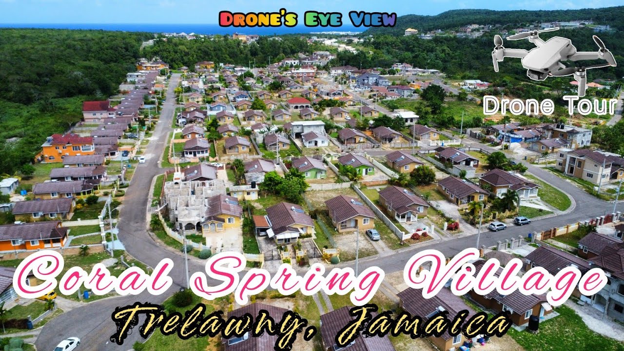 Coral Spring Village: Falmouth, Trelawny | The Place to Live in Trelawny