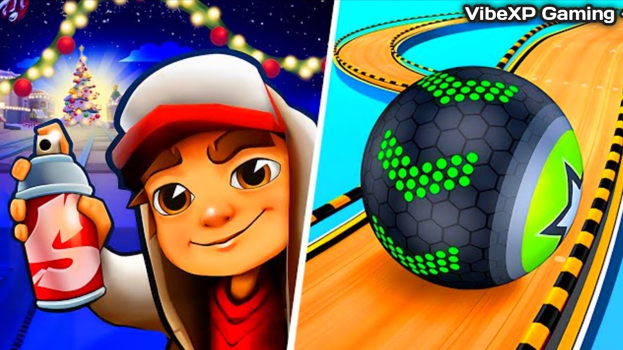 Subway Surfers vs Going Ball ⚡ Ultimate Speed Challenge!