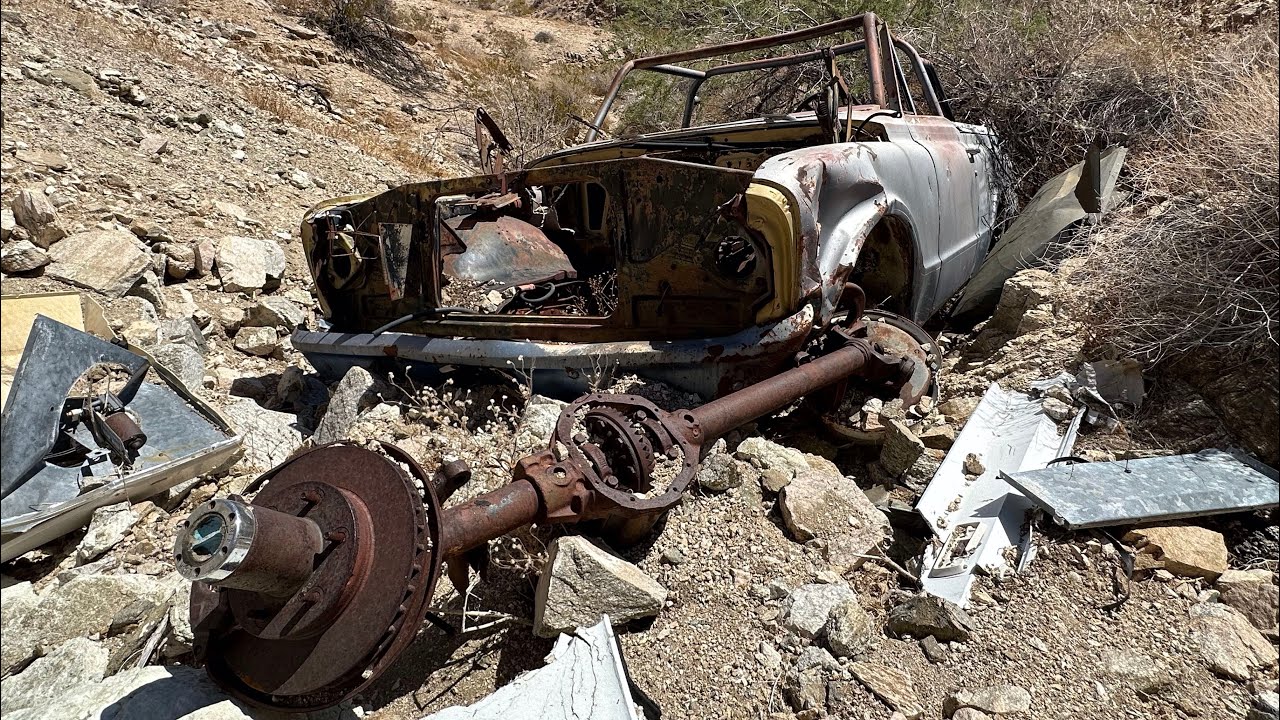 1960s K5 BLAZER DISCOVERED WHILE HUNTING FOR CLASSIC CARS.