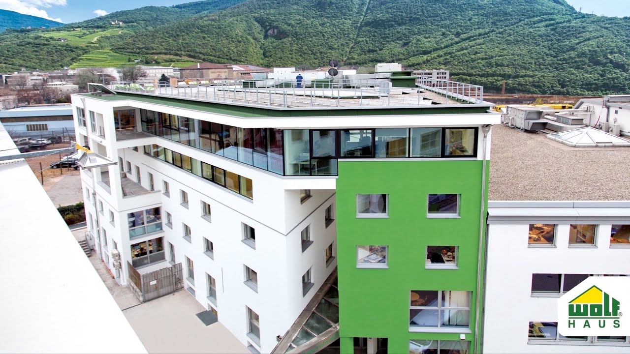 WOLF HAUS - Sopraelevazione Direzionale - Südtiroler Bauernbund