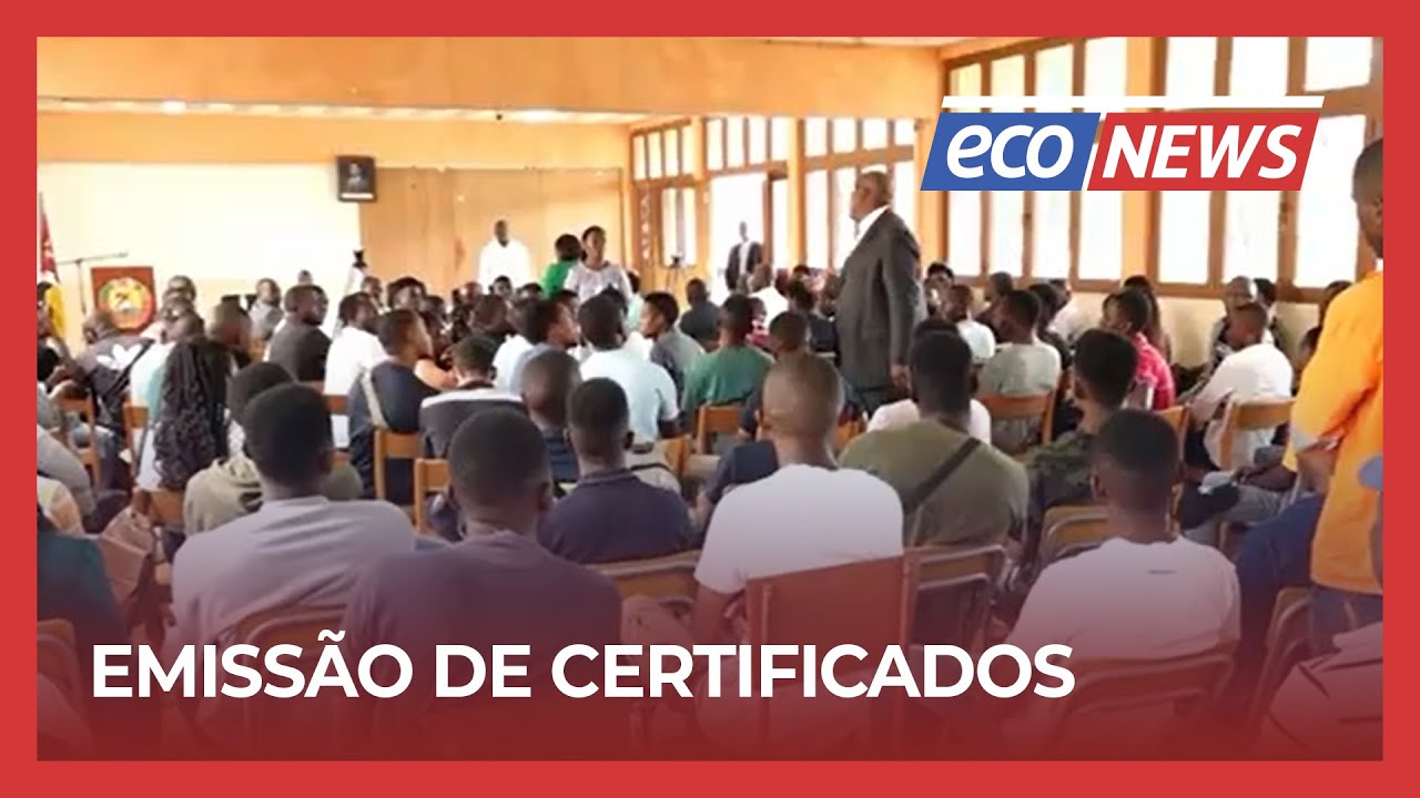 EMISSÃO DE CERTIFICADOS ENSINO TÉCNICO PROFISSIONAL