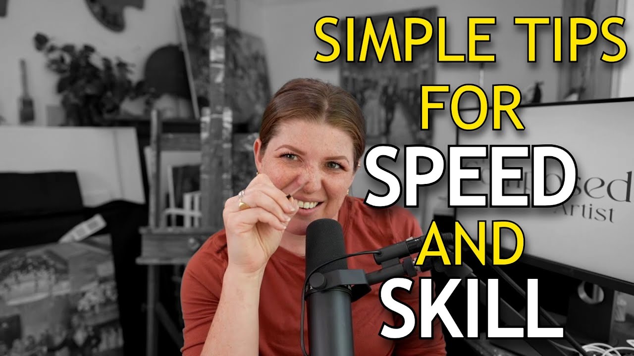 Simple Tips to Improve Your Live Painting Skills and Speed