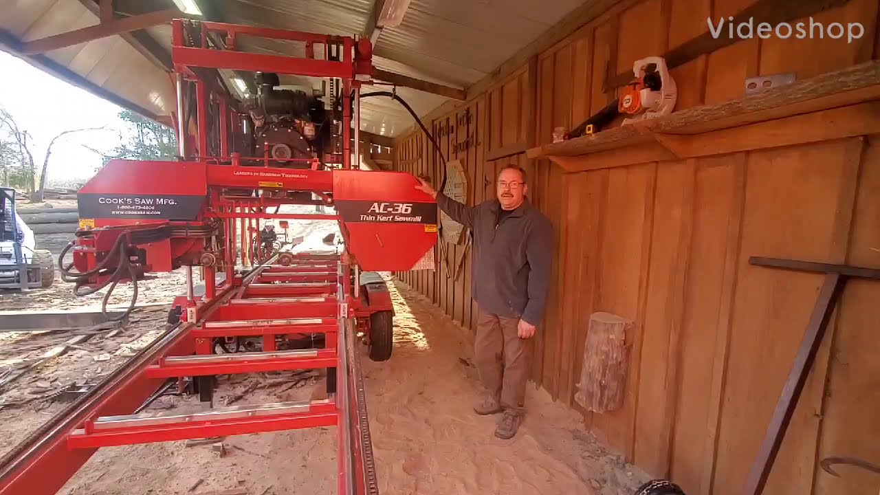 Sawmill Sawdust Control In Confined Areas Cooks AC36.