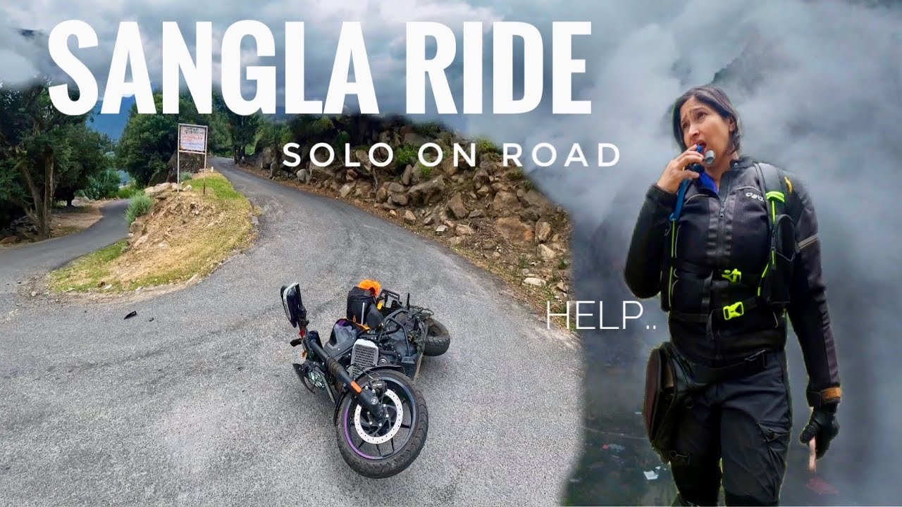 Ride To SANGLA l Sangla road