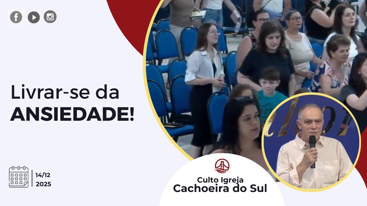 Culto ISJC Cachoeira do Sul 14/12/2025