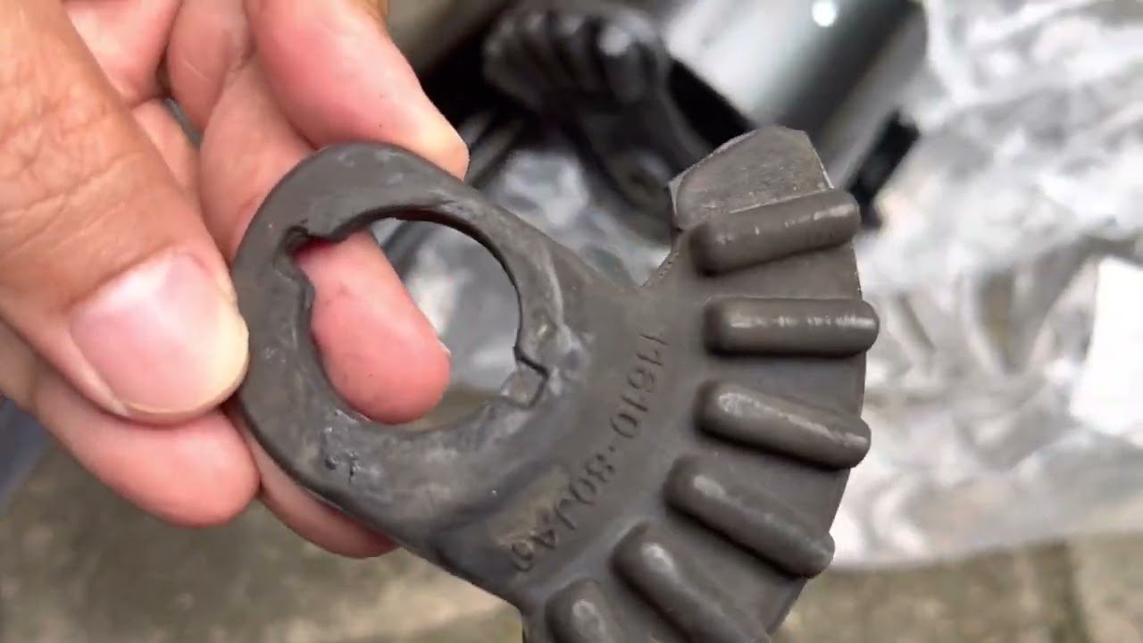 Pasang bering belakang dan engine Monting Suzuki sx over