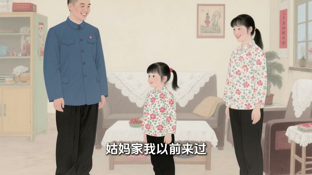 5歲那年，親爹為了娶新媳婦，把我變成了「燙手山芋」。一個80後女孩的真實經歷。1982年，我出生在那個連電都沒有通的小山村。#抽象制造商 #情感 #故事頻道 #正能量